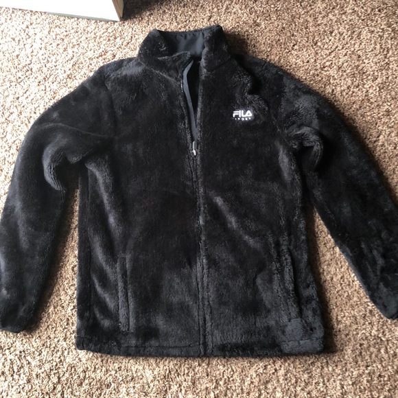 Fila Jackets & Blazers - Fila Furry Jacket